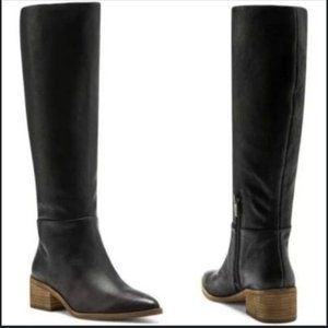 Vince Camuto Black Heeled Boots